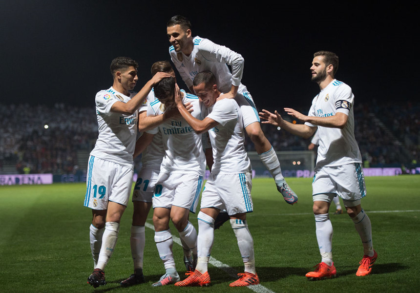 Real Madrid đánh bại đội hạng ba nhờ 2 quả penalty